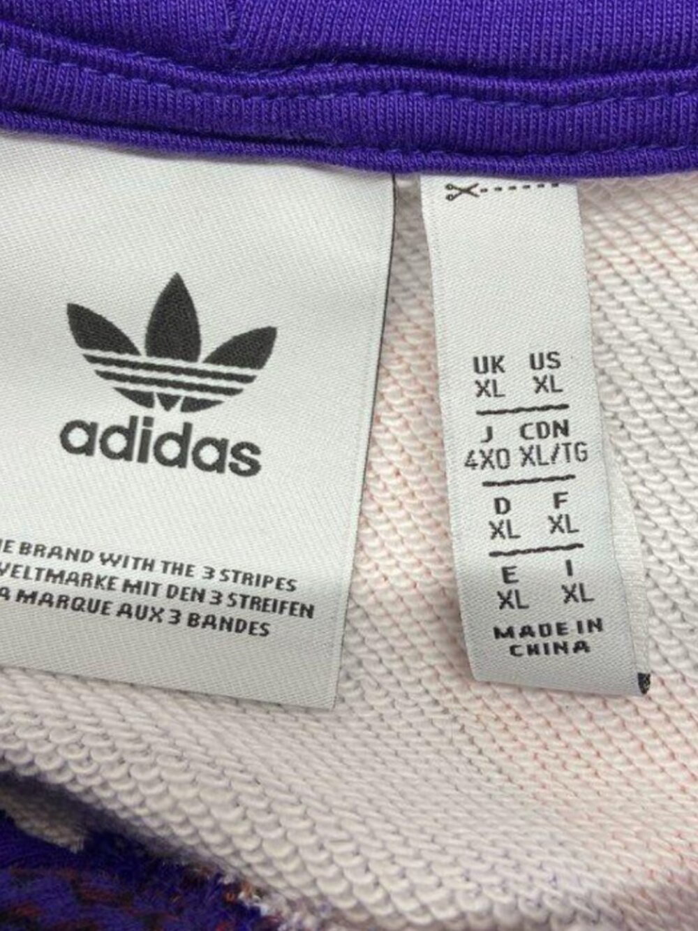 Adidas Originals Series CNY Casual Sports Hooded Pullover Hoodie - Picture 5 of 8